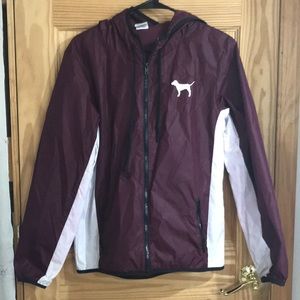 Victoria Secret Pink Rain Jacket